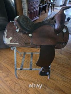 Sutter's Western Show or Trail Saddle 15 Very Nice