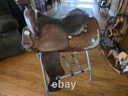 Sutter's Western Show or Trail Saddle 15 Very Nice
