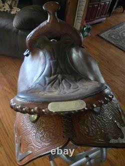 Sutter's Western Show or Trail Saddle 15 Very Nice