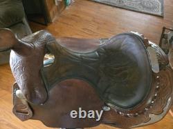 Sutter's Western Show or Trail Saddle 15 Very Nice