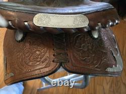 Sutter's Western Show or Trail Saddle 15 Very Nice