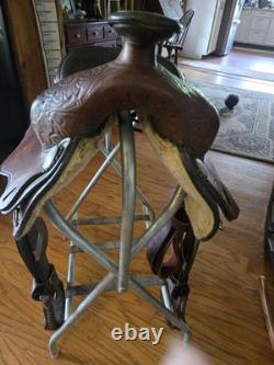 Sutter's Western Show or Trail Saddle 15 Very Nice