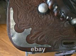 Sutter's Western Show or Trail Saddle 15 Very Nice