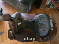 Sutter's Western Show or Trail Saddle 15 Very Nice
