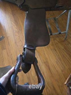 Sutter's Western Show or Trail Saddle 15 Very Nice