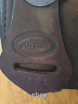 Sutter's Western Show or Trail Saddle 15 Very Nice