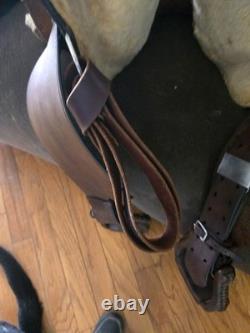 Sutter's Western Show or Trail Saddle 15 Very Nice