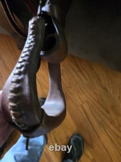 Sutter's Western Show or Trail Saddle 15 Very Nice