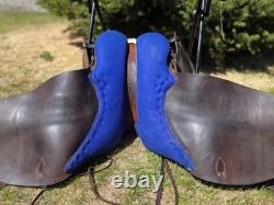 Syd Hill Austrailian Stock Saddle, saddle pad, bags, cinch excellent condition