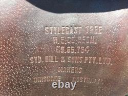 Syd Hill Austrailian Stock Saddle, saddle pad, bags, cinch excellent condition