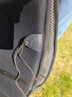 Syd Hill Austrailian Stock Saddle, saddle pad, bags, cinch excellent condition