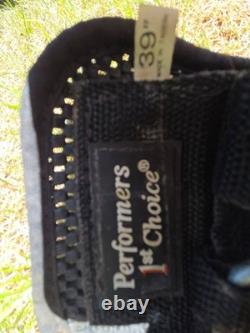 Syd Hill Austrailian Stock Saddle, saddle pad, bags, cinch excellent condition