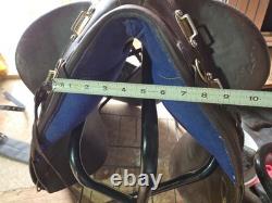 Syd Hill Austrailian Stock Saddle, saddle pad, bags, cinch excellent condition