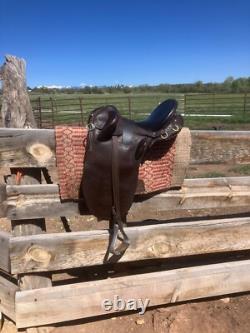 Syd Hill Australian Stock Saddle
