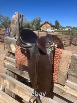Syd Hill Australian Stock Saddle