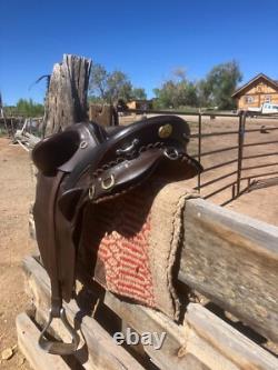 Syd Hill Australian Stock Saddle
