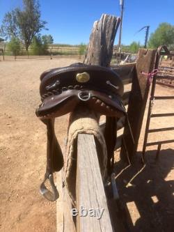 Syd Hill Australian Stock Saddle