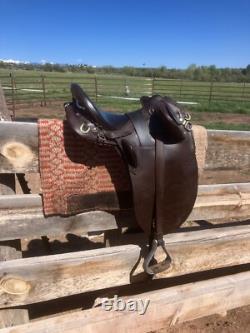 Syd Hill Australian Stock Saddle