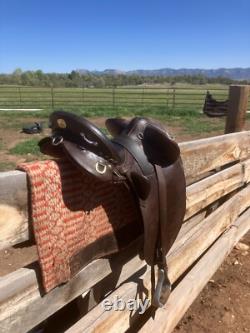 Syd Hill Australian Stock Saddle