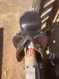 Syd Hill Australian Stock Saddle