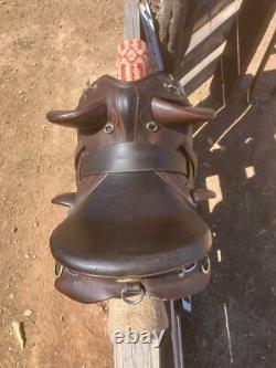 Syd Hill Australian Stock Saddle