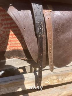 Syd Hill Australian Stock Saddle