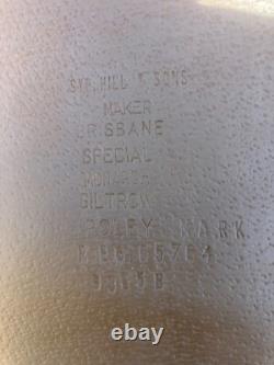 Syd Hill Australian Stock Saddle