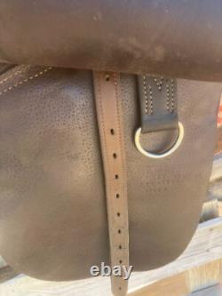Syd Hill Australian Stock Saddle