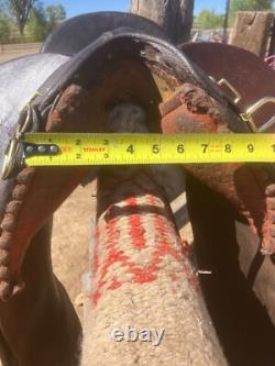 Syd Hill Australian Stock Saddle