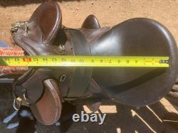 Syd Hill Australian Stock Saddle