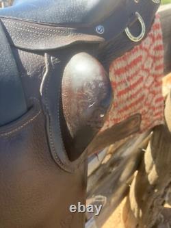 Syd Hill Australian Stock Saddle
