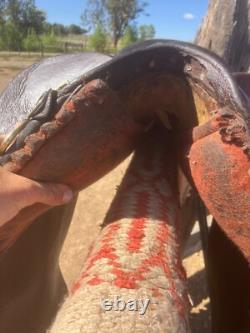 Syd Hill Australian Stock Saddle
