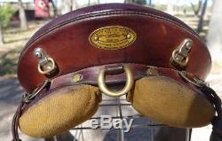 Syd Hill Australian saddle, Suprema Boree Poley