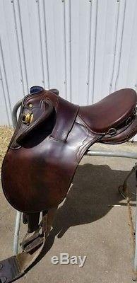 Syd Hill Australian saddle, Suprema National Warwick Compdraft Poley