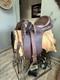 Syd Hill & Sons Suprema Australian Stock Saddle 17 Seat (brisbane Made)
