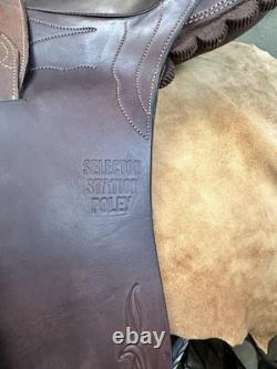 Syd Hill & Sons Suprema Australian Stock Saddle 17 seat (Brisbane Made) Syd Hill & Sons Suprema Australian Stock Saddle 17 seat (Brisbane Made)