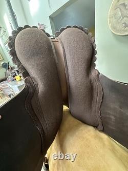 Syd Hill & Sons Suprema Australian Stock Saddle 17 seat (Brisbane Made)