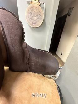 Syd Hill & Sons Suprema Australian Stock Saddle 17 seat (Brisbane Made)