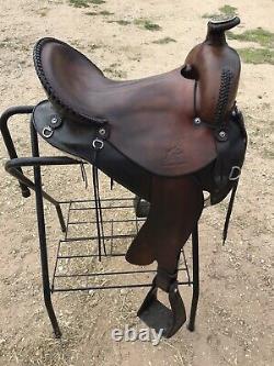 Synergist Western/Endurance Saddle 15 Wide