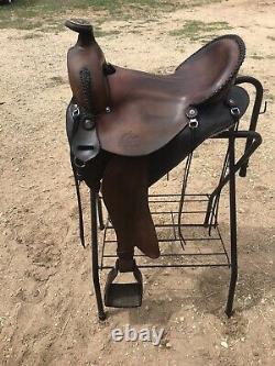 Synergist Western/Endurance Saddle 15 Wide