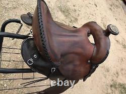 Synergist Western/Endurance Saddle 15 Wide