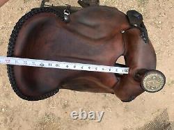 Synergist Western/Endurance Saddle 15 Wide