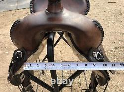 Synergist Western/Endurance Saddle 15 Wide