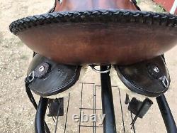 Synergist Western/Endurance Saddle 15 Wide