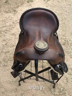 Synergist Western/Endurance Saddle 15 Wide