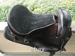 Synergist Western Endurance Saddle 16 Women's Seat Narrow Tree