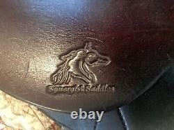 Synergist Western Endurance Saddle 16 Women's Seat Narrow Tree