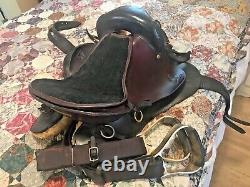 Synergist Western Endurance Saddle 16 Women's Seat Narrow Tree