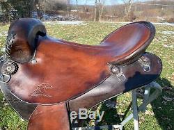 Synergist Western Endurance Saddle 17