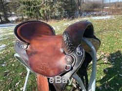 Synergist Western Endurance Saddle 17